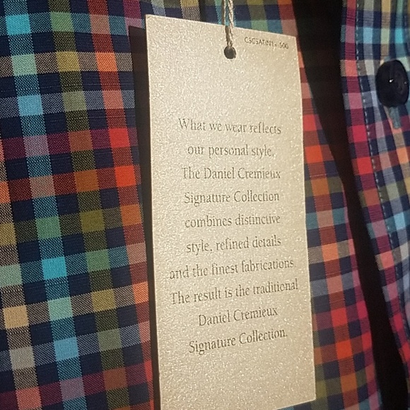 Daniel Cremieux Button up NEW with Tag - Picture 7 of 8